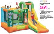 Intex Jungle Jumping Castle-Each