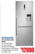 Samsung 432Ltr Double Door Fridge