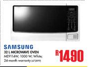 Samsung 32Ltr Microwave Oven ME9114W