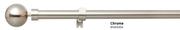 Inspire Extendable Pole Kit (Chrome) d28 160 To 300cm