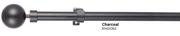 Inspire Extendable Pole Kit (Charcoal) d28 160 To 300cm