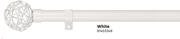 Inspire Extendable Pole Kit (White) d28 160 To 300cm
