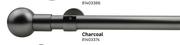 Inspire Extendable Pole Kit (Charcoal) d25-28 160 To 300cm 