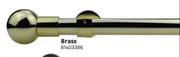 Inspire Extendable Pole Kit (Brass) d25-28 160 To 300cm 