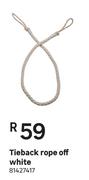 Tieback Rope (Off White)