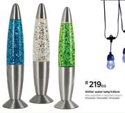Glitter Water Lamp (H30cm)-Each
