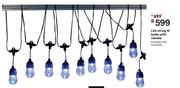 LED Strings 10 Bulbs With Remote