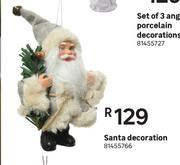 Santa Decoration