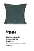 Inspire Nathalie Laguna Cushion 45 x 45cm