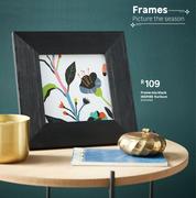Inspire Black Mia Frame 14 x 14cm