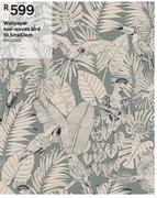 Wallpaper Non Woven Bird 10.5m x 53cm