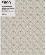 Wallpaper Non Woven Oval Scallop 10.5m x 53cm