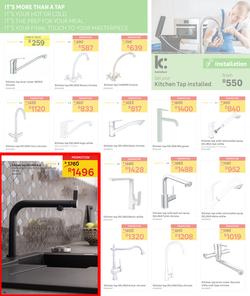 Special Delinia Eva Kitchen Tap Www Guzzle Co Za