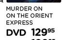 Murder On The Orient Express Movie DVD