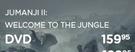 Jumanji II: Welcome To The Jungle Movie DVD
