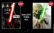 Star Wars Movie DVD-Each