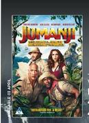 Jumanji II: Welcome To The Jungle Movie DVD