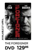 The Foreigner Movie DVD