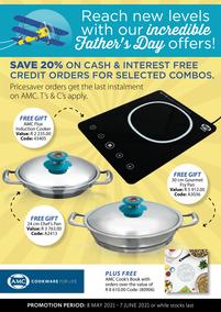 AMC : Father's Day Deals (08 May - 07 June 2021)