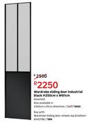 Wardrobe Sliding Door Wheels Top & Bottom