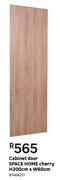 Space Home Cabinet Door (Cherry) H 200cm x W 60cm