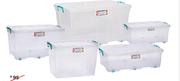 Contour Clip & Lock Storage Box (Clear) 21Ltr
