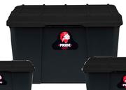 Pride Storage Box (Black) 65Ltr