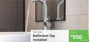 Bathroom Tap Installation-Per Unit