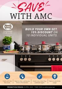 AMC : Save With AMC (08 April - 07 May 2022)