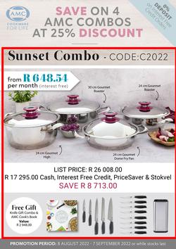 AMC : Save With AMC (08 August - 07 September 2022), page 4