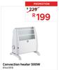 Convection Heater 500W