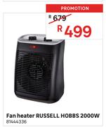 Russell Hobbs 2000W Fan Heater