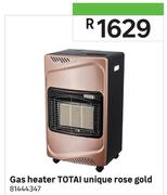 Totai Unique Rose Gold Gas Heater