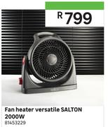 Salton 2000W Versatile Fan Heater