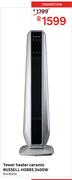 Russell Hobbs 2400W Ceramic Tower Heater