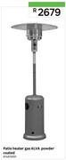 Alva Powder Coated Gas Patio Heater
