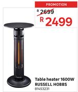 Russell Hobbs 1600W Table Heater