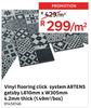 Artens Gatsby Click System Vinyl Flooring L610mm x W305mm