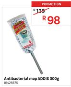 Addis 300g Anti Bacterial Mop