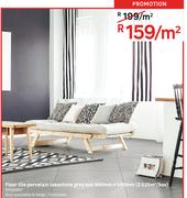 Eco Grey Porcelain Lakestone Floor Tile-900mm x 450mm Per Sqm