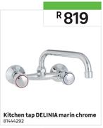 Delinia Marin Chrome Kitchen Tap
