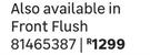 Astina White Close Couple Set Toilet Front Flush