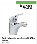 Sensea 35mm Nerea Chrome Basin Mixer
