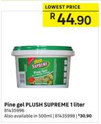 Plush Supreme Pine Gel-500ml