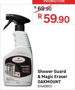 Oakmount Shower Guard & Magic Eraser