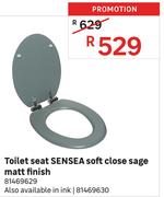 Sensea Soft Close Sage Matt Finish Toilet Seat