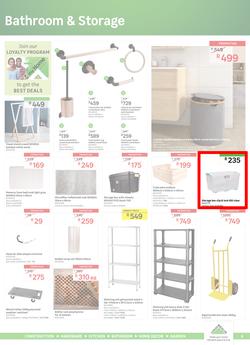 Leroy Merlin : Mid-Year Deals Winter Feels (03 June - 05 July 2022), page 9
