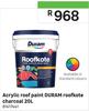 Duram Roofkote Charcoal Acrylic Roof Paint-20L