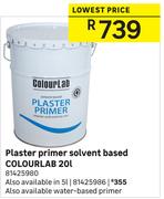 Colourlab Solvent Based Plaster Primer-5L