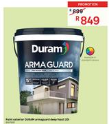 Dulux Armguard Deep Fossil Paint Exterior-20L